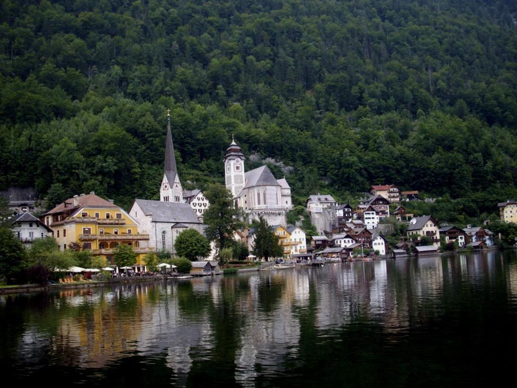 Ferienwohnung Aschauer Hallstatt Extérieur photo